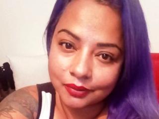 BigBeatifulLina - Web cam sex with a unshaven pussy Attractive woman 