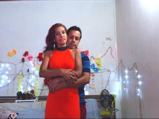 DuoDiamante - Web cam porn with this latin Couple 