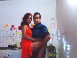 DuoDiamante - Webcam live sexy avec ce Duo latino sur la plateforme Xlovecam.com 