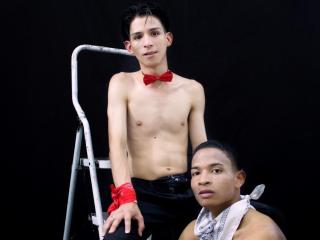 BrunoXDuke - Video chat sexy with this latin american Homo couple 