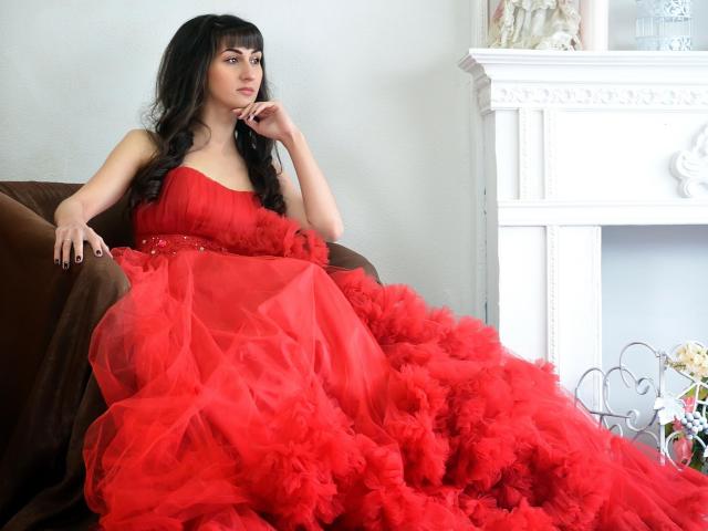 TinaReynes - Show live porn with a chestnut hair Exciting college hottie 