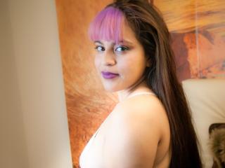 AbbySapphire - Video chat x with this massive breast Nude babe 