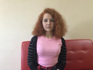 AlanaEmory - Chat hot with this red hair Nude girl 