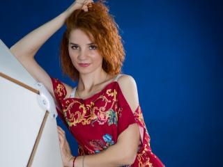 PamelaGinger - Video chat hard with a red hair Hard young lady 
