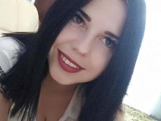 NikaKrasina - Chat cam x with a black hair Porn 18+ teen woman 