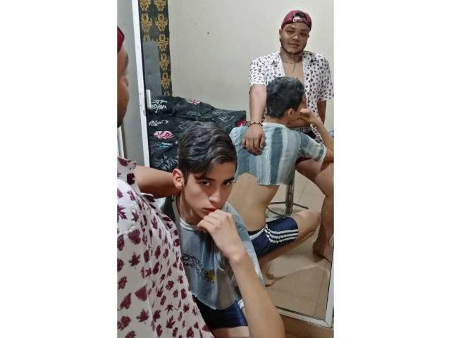 ErickYBrian - Webcam live porn with a latin Homo couple 
