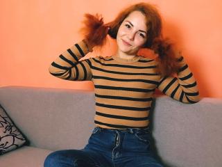 AlanaEmory - Web cam x with this redhead Exciting girl 