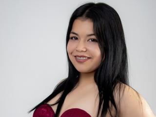 EllaCarter - Show live x with a charcoal hair Nude 18+ teen woman 