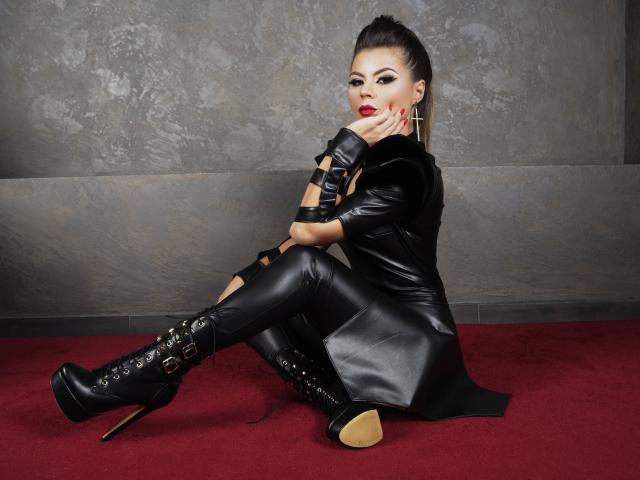 DominatrixAtena - Live cam hot with a huge tit Dominatrix 