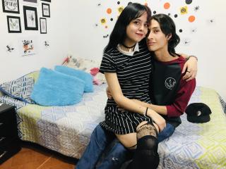 DanaAndTerry - Video chat hot with this shaved private part Partner 