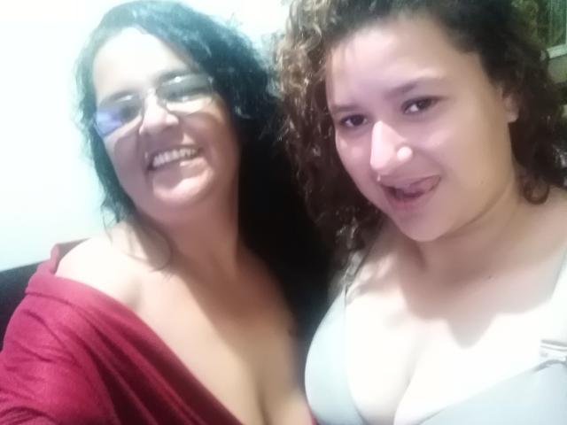 EvelinYMarge - online show x with this unshaven private part Lesbian 