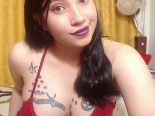 Elianafox - Webcam hard with a shaved private part Hot lady 
