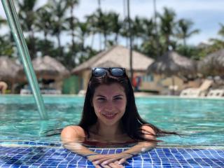 HalleySmith - Cam hot with a shaved sexual organ XXx teen 18+ 