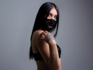 ValerieGrace - Chat live nude with this black hair Lady 