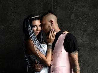 Leesmoke - online show nude with this corpulent body Female and male couple 