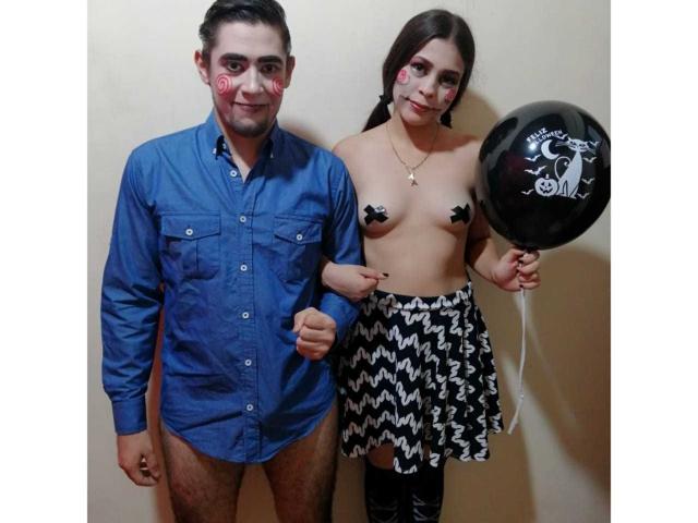 TinaYMaikol - Live sex cam - 7033882