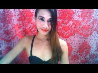 LadyBoyBigDick - Cam sexe avec une Transsexuel brune sur X Love Cam 