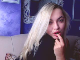 GodessEva - Video chat exciting with this blond X babe 