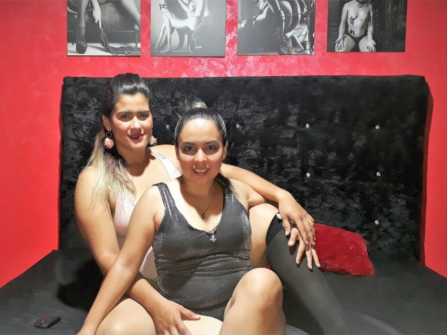 AvrilandAllisson - Webcam live sex avec une Femme attirée par les femmes latinas sur XloveCam 