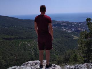 EdgarXLucky - Live chat x avec un Gay brun  