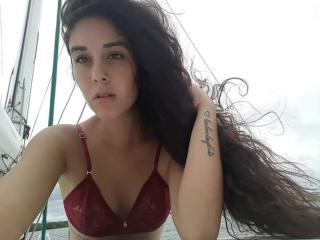 VictoriaCharms - Video chat sexy with a unshaven private part Hot young lady 
