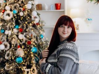 GabbySmol - Webcam sexy avec cette Merveilleuse camgirl française rousse  