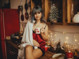 EmmaMilk - Show live nude with a gold hair Sex 18+ teen woman 