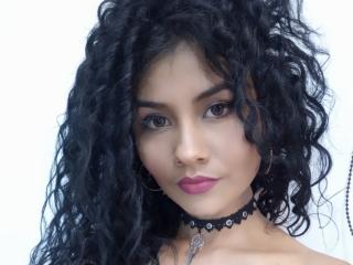 CanelaLeBranc - online show xXx with a hairy genital area Sex young and sexy lady 