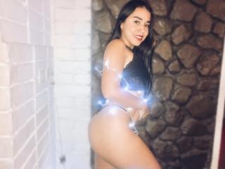 AbrilNaughty - Chat cam hard with this average hooter Exciting girl 