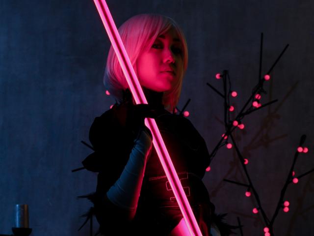 RenyLime - Live chat porn avec une Belle demoiselle de type asiatique sur le service XloveCam 