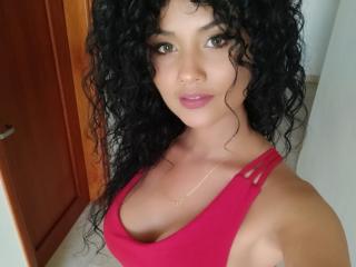 CanelaLeBranc - Webcam live nude with this X college hottie with average boobs 