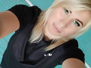 MimiOLove - Video chat sex with a golden hair Sexy college hottie 