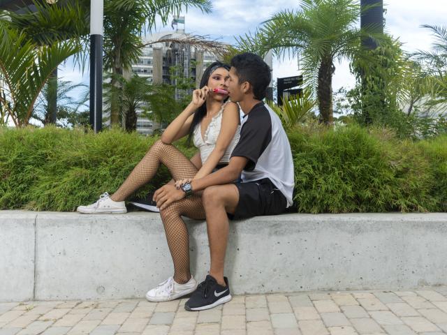 NicolXTyronn - Live sex cam - 7561836