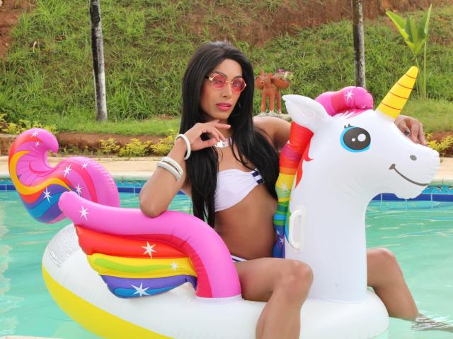 ViolettQueenTs - Live porn &amp; sex cam - 7572424