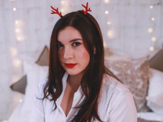 StellaNice - online show x with a White Hard babe 