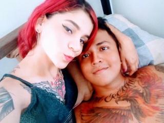 SharonAndNicolas - Live cam xXx avec un Couple sur le service Xlovecam 