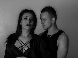LujuriousDuo - Chat live hard with a Female and male couple 