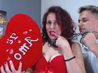 SandyPipe - Video chat sex with this blond Couple 