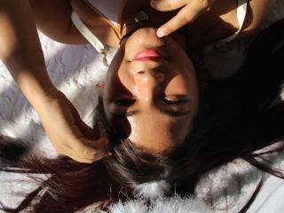 CandyChaudeX - Webcam en direct avec cette Excitante nana française en chaleur de type latino sur le site XloveCam 