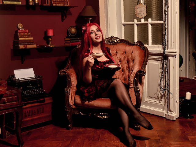 FreyaGold - Show live sexy with a muscular physique Fetish 