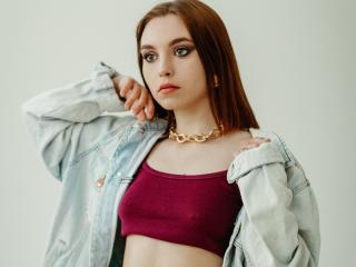 RoseBaby - Live exciting with a scrawny Hard babe 