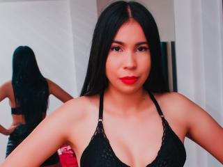 SoffyRossi - Web cam x with a latin american Hard 18+ teen woman 