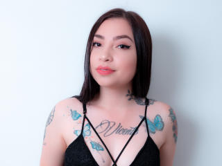 CuteShantall - Chat live sexy with this charcoal hair Porn college hottie 