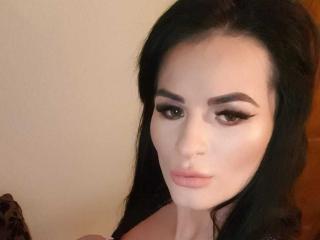 AliceVentura - Web cam sex with this black hair Nude young lady 