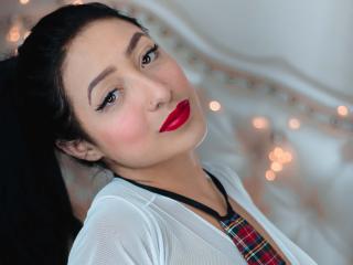 GabyKitty - Show live sexy with a shaved pussy Sex girl 