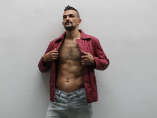 AdrianBigDick - online show sexy with this brunet Gays 