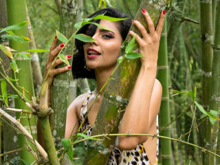 LisaHill - Show live hard avec cette jeune canon hot à la crinière noire sur Xlovecam 