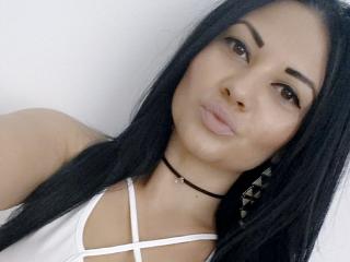 AdillaHotX - Video chat sex with a White XXx young and sexy lady 