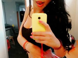 SweeTemptationn - Webcam exciting with a shaved private part Shemale 