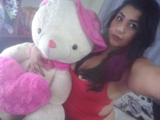 VioletaaRose - Live cam sex with a shaved sexual organ Hard 18+ teen woman 